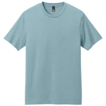 District Unisex Blue Fog Perfect Weight Icon Tee