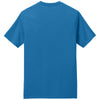 District Unisex Bright Blue Perfect Weight Icon Tee