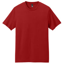 District Unisex Classic Red Perfect Weight Icon Tee