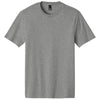 District Unisex Heathered Steel Perfect Weight Icon Tee