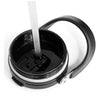 Perfect Line White The Thirty - Flip Handle Vacuum Tumbler