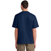 District Men's Dark Royal Heavyweight Very Important Tee