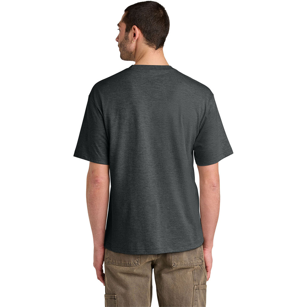 District Men's Heathered Charcoal Heavyweight Very Important Tee