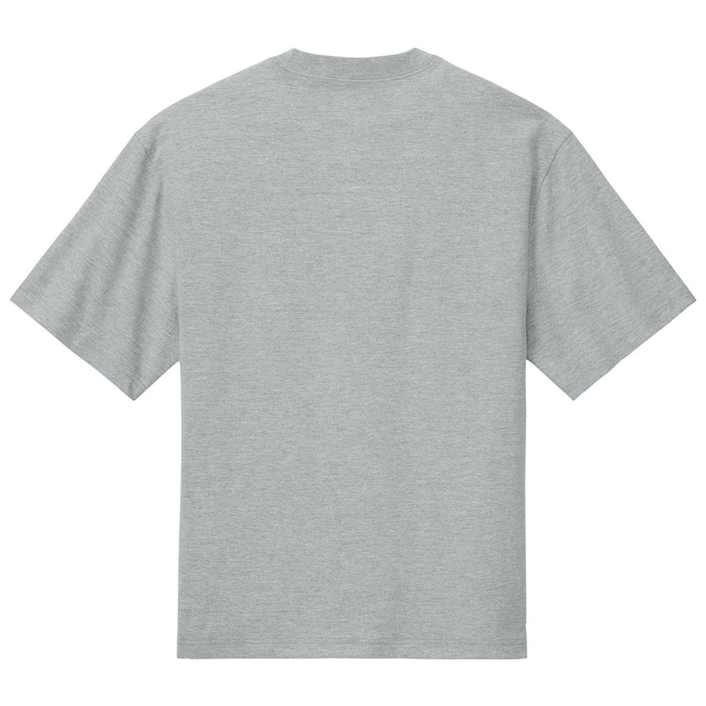 District Men's Light Heather Grey Heavyweight Very Important Tee