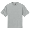 District Men's Light Heather Grey Heavyweight Very Important Tee