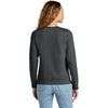 District Women's Heathered Charcoal V.I.T. Fleece Crew