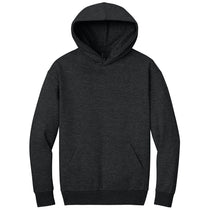 District Men's Jet Black Heather V.I.T. Heavyweight Fleece Hoodie