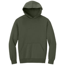 District Men's Olive V.I.T. Heavyweight Fleece Hoodie