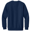 District Men's Dark Royal V.I.T. Heavyweight Fleece Crew