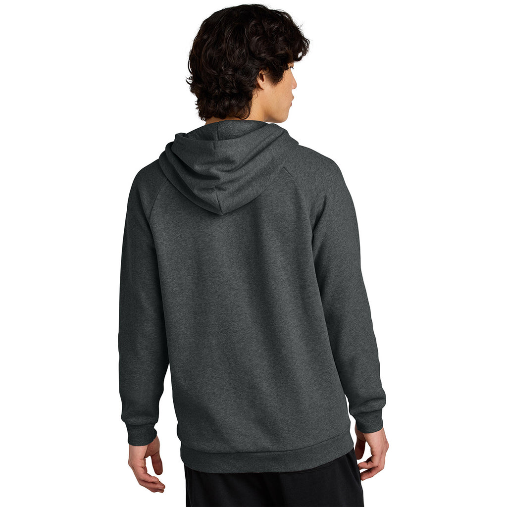 District Men's Heathered Charcoal Cloud Fleece Hoodie