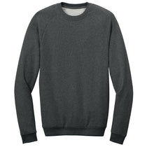 District Men's Heathered Charcoal Cloud Fleece Crew