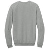 District Men's Heathered Steel Cloud Fleece Crew