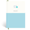 Papier Mid Blue Demi Daily Planner