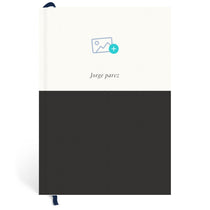 Papier Ink Black Demi Gratitude Journal