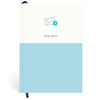 Papier Mid Blue Demi Gratitude Journal