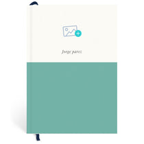 Papier Teal Demi Gratitude Journal