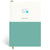 Papier Teal Demi Plain Notebook