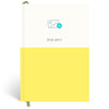 Papier Yellow Demi Plain Notebook