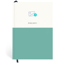 Papier Teal Demi Recipe Journal