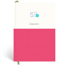 Papier Bright Pink Demi Wellness Journal