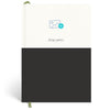 Papier Ink Black Demi Wellness Journal