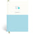 Papier Mid Blue Demi Wellness Journal