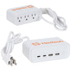 Ariel Premium White Relay 2.0 5 Ft. 20W PD Charging Station