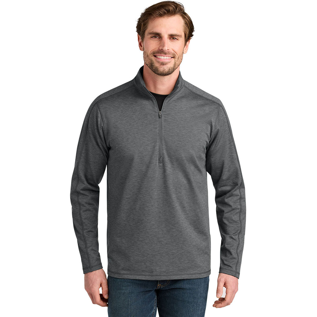 Eddie Bauer Men's Metal Grey Heather Adventurer 1/4-Zip