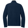Eddie Bauer Men's River Blue Full-Zip Fleece Jacket