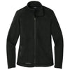 Eddie Bauer Women's Black Full-Zip Fleece Jacket