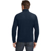 Eddie Bauer Men's Navy Full-Zip Microfleece Jacket