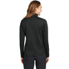 Eddie Bauer Women's Black Half Zip Performance Fleece Jacket