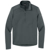 Eddie Bauer Men's Iron Gate Smooth Mid Layer Fleece 1/2-Zip