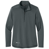 Eddie Bauer Women's Iron Gate Smooth Mid Layer Fleece 1/2-Zip