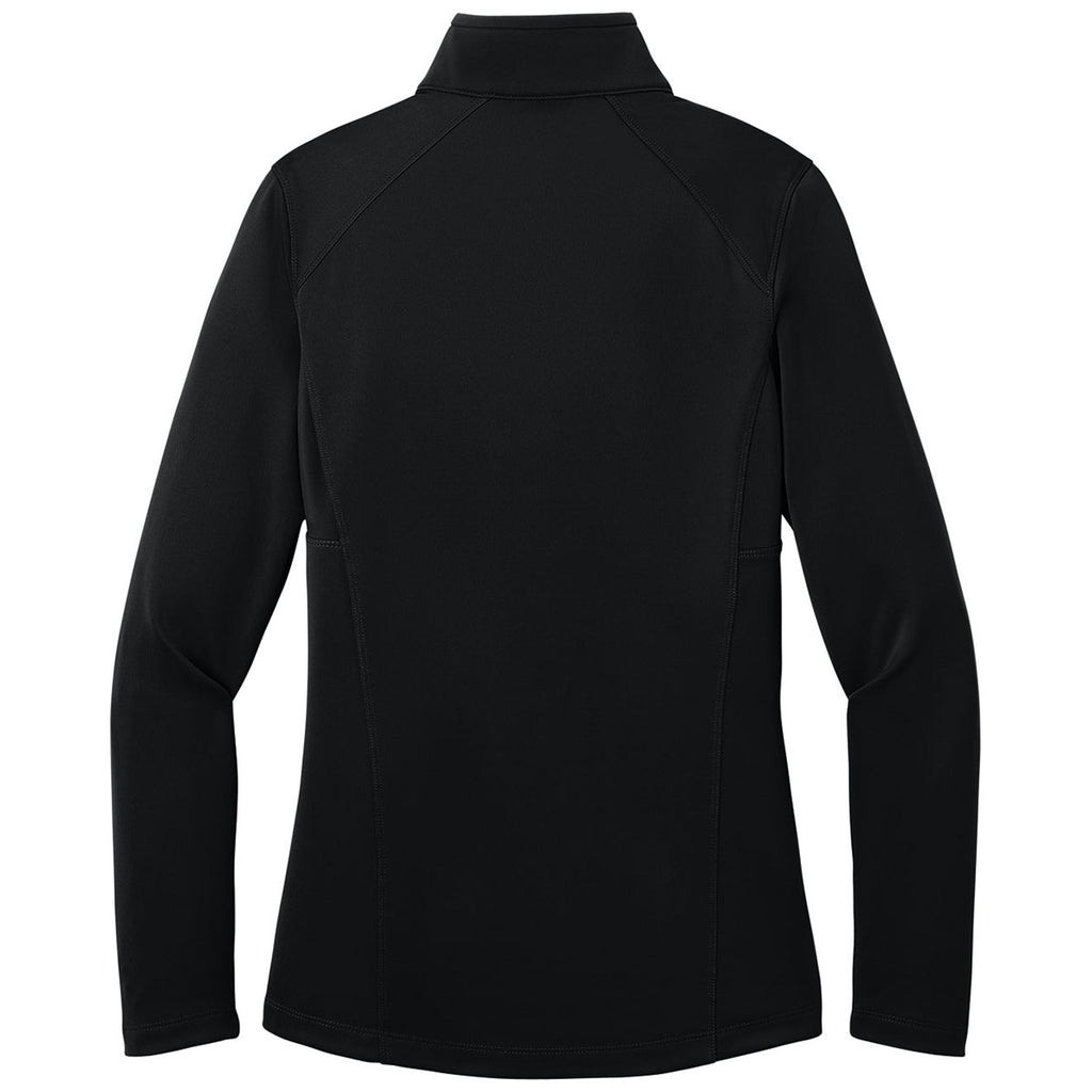 Eddie Bauer Women's Black Highpoint Fleece Jacket