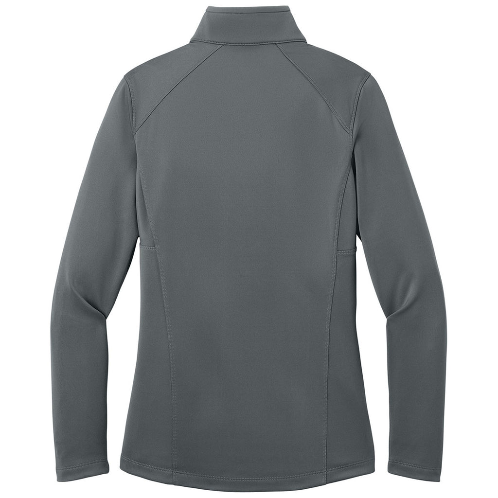 Eddie Bauer Women's Metal Grey Highpoint Fleece Jacket