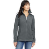 Eddie Bauer Women's Metal Grey Highpoint Fleece Jacket