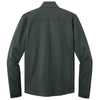 Eddie Bauer Men's Grey Steel Dash Full-Zip Fleece Jacket