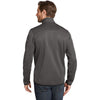 Eddie Bauer Men's Grey Steel Dash Full-Zip Fleece Jacket