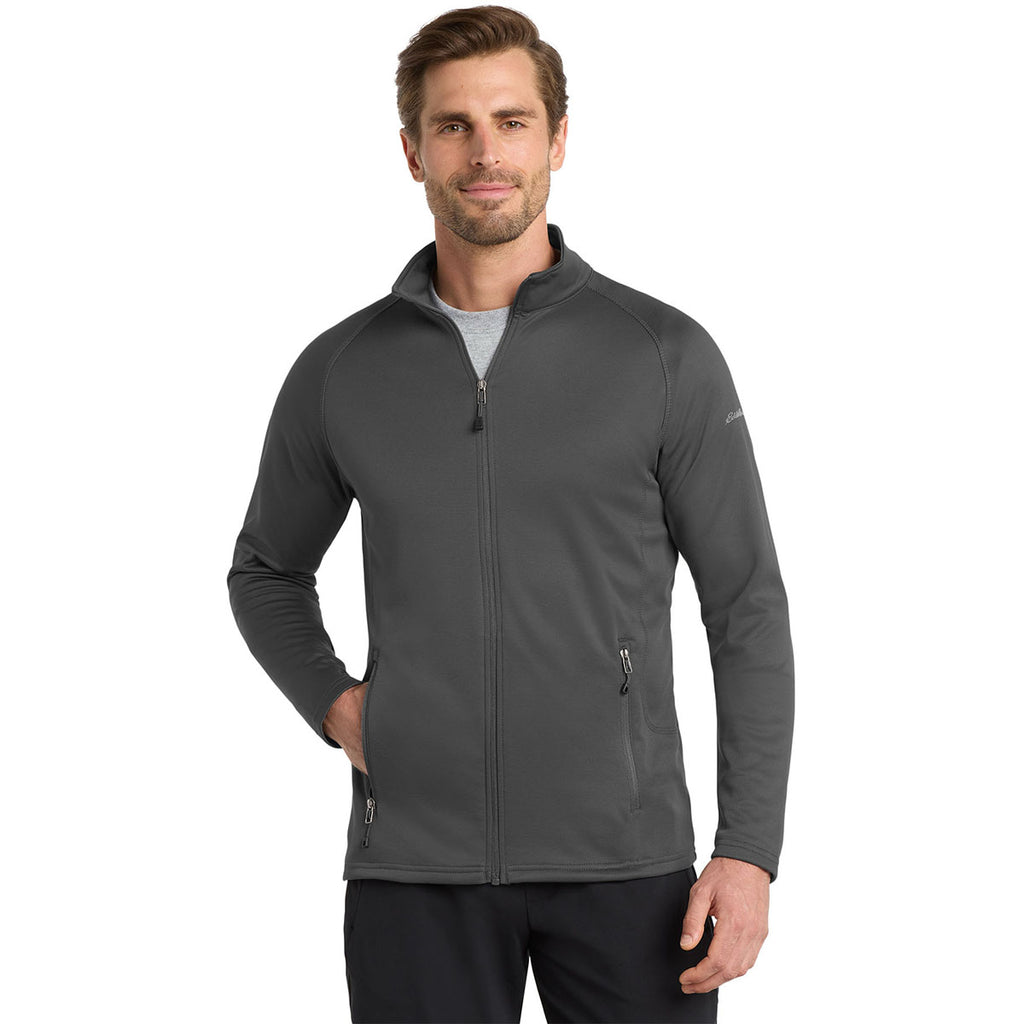 Eddie Bauer Men's Iron Gate Smooth Fleece Base Layer Full-Zip