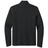Eddie Bauer Men's Black Sweater Fleece Full Zip