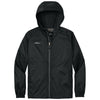 Eddie Bauer Men's Black Packable Wind Jacket