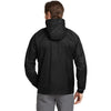 Eddie Bauer Men's Black Packable Wind Jacket