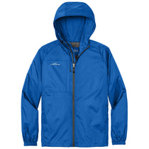 Eddie Bauer Men's Brilliant Blue Packable Wind Jacket
