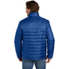 Eddie Bauer Men's Cobalt Blue Quilted Jacket