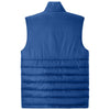Eddie Bauer Men's Cobalt Blue Quilted Vest