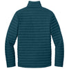 Eddie Bauer Men's Adriatic Blue Packable Quilted Full-Zip
