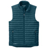 Eddie Bauer Men's Adriatic Blue Packable Quilted Vest