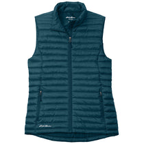 Eddie Bauer Women's Adriatic Blue Packable Quilted Vest