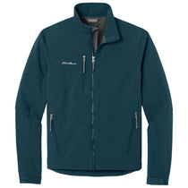 Eddie Bauer Men's Dark Adriatic Blue Softshell Jacket